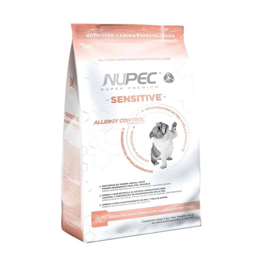 Nupec Canino Sensitive Skin Razas Medianas y Grandes