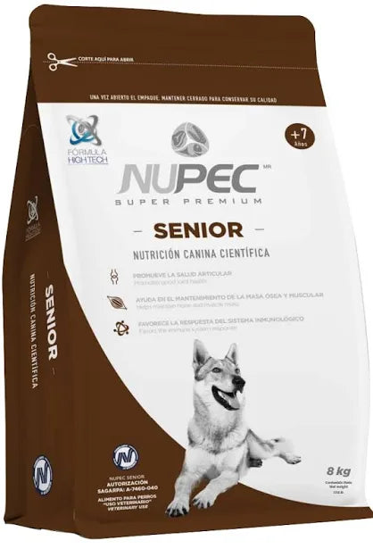 Nupec Canino Senior Razas Medianas y Grandes